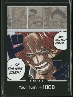 One Piece TCG DON!! Card Shanks OP09 Emperors in the New World - Image 1
