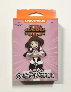 Universus My Hero Academia Collectible Card Game Clash Deck Ochaco Uraraka - Image 1