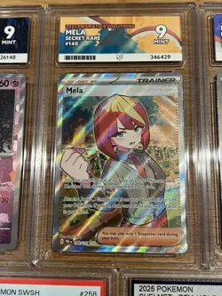 Mixed bundle Graded English Pokemon Cards PSA ACE AGS 9/8 Sylveon Mela Articuno - Image 3