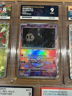 Mixed bundle Graded English Pokemon Cards PSA ACE AGS 9/8 Sylveon Mela Articuno - Image 5