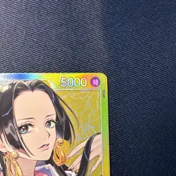 Boa Hancock ONE PIECE Card OP14-041 L-P The Azure Sea's Seven Japanese 2025 NM - Image 5