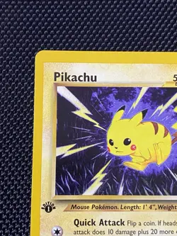 Pikachu 70/111 1st Edition Neo Genesis Regular Pokemon Card - Image 2