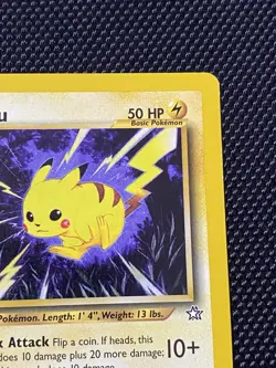 Pikachu 70/111 1st Edition Neo Genesis Regular Pokemon Card - Image 3