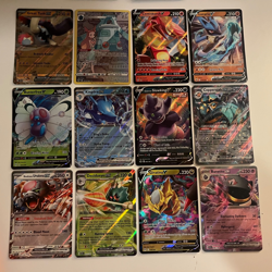 Lot of 12 Ultra Rare Holofoil Pokemon Cards Good Condition - Image 1