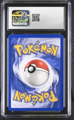 CGC 9 MINT Flareon 1999 Jungle 3/64 Holo Pokemon Card - Image 2