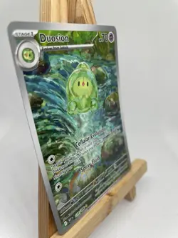 Pokemon TCG Duosion -Black Bolt & White Flare - Illustration Rare Card - 119/086 - Image 3
