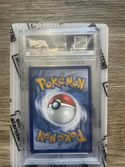 Pokemon Special Delivery Charizard SWSH075 Promo Card Holo PSA 8 - Image 4