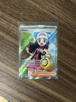 Dawn 118/094 Full Art Ultra Rare Phantasmal Flames Pokemon Card English NM - Image 1