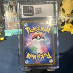 CGC 10 Ghastly (Master Ball Pattern) 092/165 Pokemon Card 151 Holo (Japanese) - Image 2