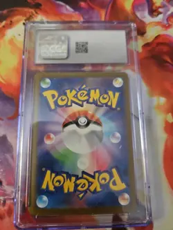 Raichu (Master Ball Pattern) 026/165 Sv2a: Pokemon Card 151 CGC GEM MINT 10 - Image 2