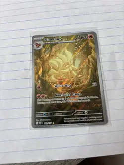 Pokemon Ninetales Obsidian Flames Scarlet & Violet Card 199/197 - Image 2