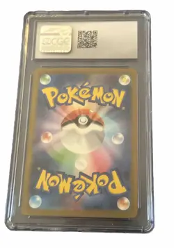 CGC 10 Magneton 082 Master Ball 151 Reverse Holo Sv2a Japanese Pokemon Card - Image 2