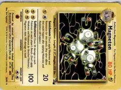 Pokemon TCG Magneton Fossil 26/62 Regular Rare Trading Card TCG - Image 5
