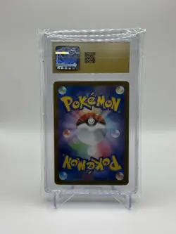 Lapras Master Ball CGC PRISTINE 10 131/165 Sv2a Pokemon Card 151 Japanese - Image 2