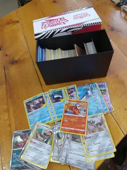 Lot of 375 Pokemon Cards Modern Holos Full Holos Rares Lot Get What's Pictured - Image 1