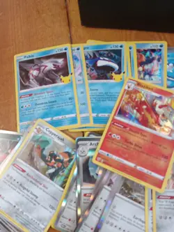 Lot of 375 Pokemon Cards Modern Holos Full Holos Rares Lot Get What's Pictured - Image 3