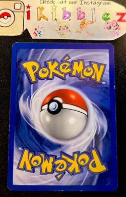 Felino 71/75 LP German Wooper Vintage WoTC Wizards Neo Revelation Pokemon Card! - Image 2