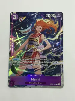 Nami (Premium Card Collection -Best Selection Vol. 4-) OP09-070 "Gengar Nami" OP - Image 1