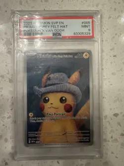 Pikachu with Grey Felt Hat 085 Sv: Scarlet & Violet Promo Cards Regular - Image 3