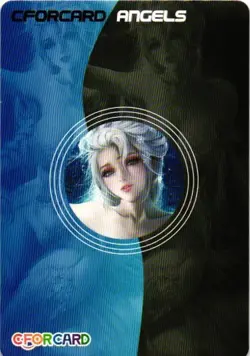 ELSA FROZEN CFORCARD ANGELS Custom Art Goddess Story Anime Collectible Card - Image 2