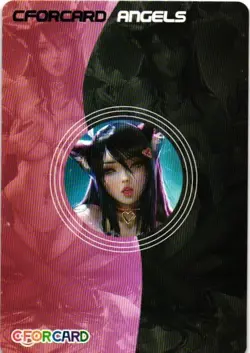 AHRI CFORCARD ANGELS Custom Art Goddess Story Anime Collectible Card - Image 2