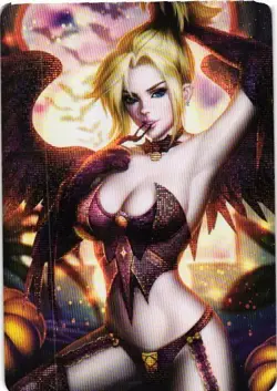 MERCY OVERWATCH CFORCARD ANGELS Custom Art Goddess Story Anime Collectible Card - Image 1