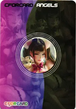 DVA OVERWATCH CFORCARD ANGELS Custom Art Goddess Story Anime Collectible Card - Image 2