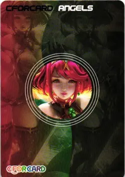 PYRA CFORCARD ANGELS Custom Art Goddess Story Anime Collectible Card - Image 2