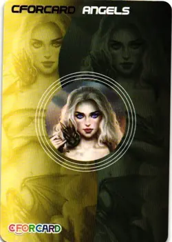 Daenerys CFORCARD ANGELS Custom Art Goddess Story Anime Collectible Card - Image 2