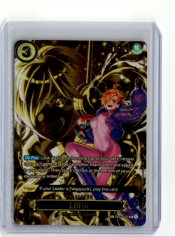 Lilith (SP Alt Art) OP07-111 SR Carrying on His Will - ONE PIECE Card English - Image 1