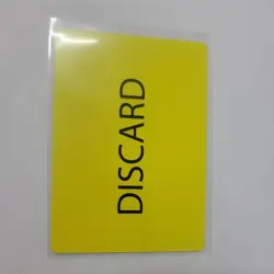 Disney Lorcana, Yellow Factory Discard Card - Image 1