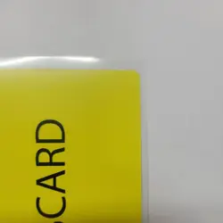 Disney Lorcana, Yellow Factory Discard Card - Image 3