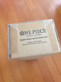Bandai One Piece Card Game 2nd Anniversary Set English Edition Sealed - Image 2