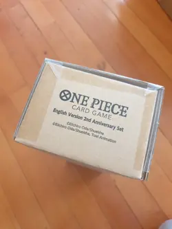 Bandai One Piece Card Game 2nd Anniversary Set English Edition Sealed - Image 3