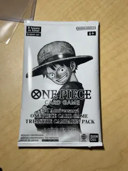One Piece Card Game 3rd Anniversary Treasure Campaign Pack - SEALED English Ver. - Image 2