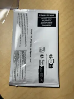 One Piece Card Game 3rd Anniversary Treasure Campaign Pack - SEALED English Ver. - Image 3