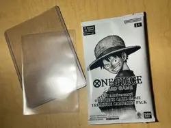 One Piece Card Game 3rd Anniversary Treasure Campaign Pack - SEALED English Ver. - Image 4