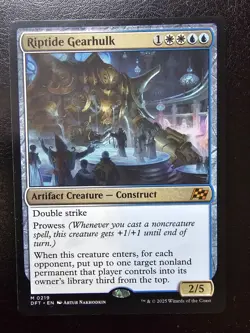 Riptide Gearhulk Mythic Rare 0219 - Image 1