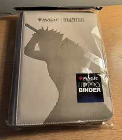 MTG FF Cloud Ultra Pro 9-Pocket Premium PRO Binder - Brand New, Sealed - Image 1