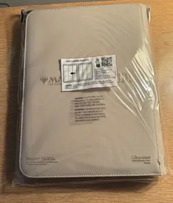 MTG FF Cloud Ultra Pro 9-Pocket Premium PRO Binder - Brand New, Sealed - Image 2
