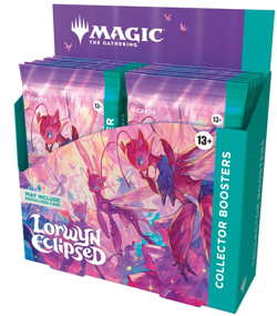 MAGIC THE GATHERING Lorwyn Eclipsed Collector Booster Box | 12 Packs - PRESALE - Image 1