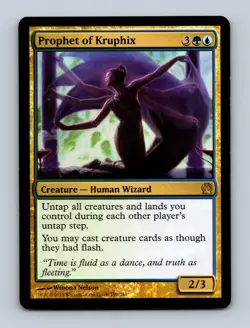 Prophet of Kruphix Theros Non-Foil MTG NM - Image 1