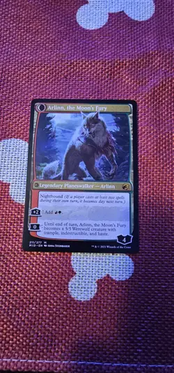 Arlinn, the Pack's Hope Innistrad: Midnight Hunt Regular - Image 2