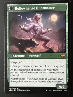 Avabruck Caretaker 187 MTG Innistrad: Crimson Vow (VOW) Mythic NM - Image 2