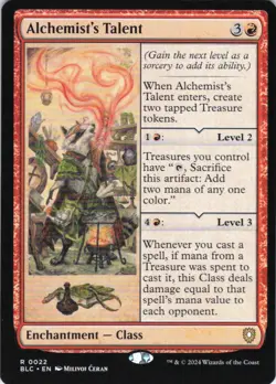 MTG Alchemist's Talent (22) | NM | Commander: Bloomburrow {BLC} - Image 1