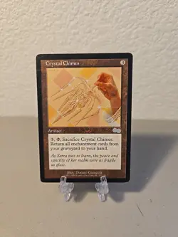 MTG Crystal Chimes MP Urza's Saga - Image 1