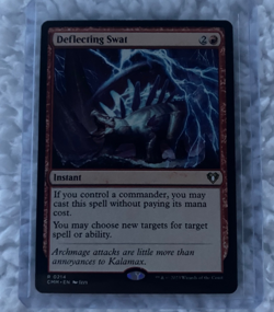 Deflecting Swat Commander Masters Regular - Image 1