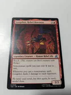 Longshot, Rebel Bowman - TLE 0120 - NM - MTG TLE - Image 1