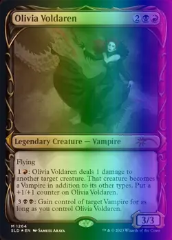 MTG Olivia Voldaren (1264/3004) Secret Lair Drop Series NM FOIL - Image 1