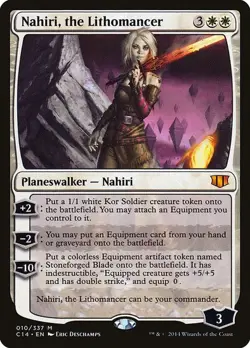NAHIRI, THE LITHOMANCER (C14) Commander 2014 - MTG - LP - Image 1